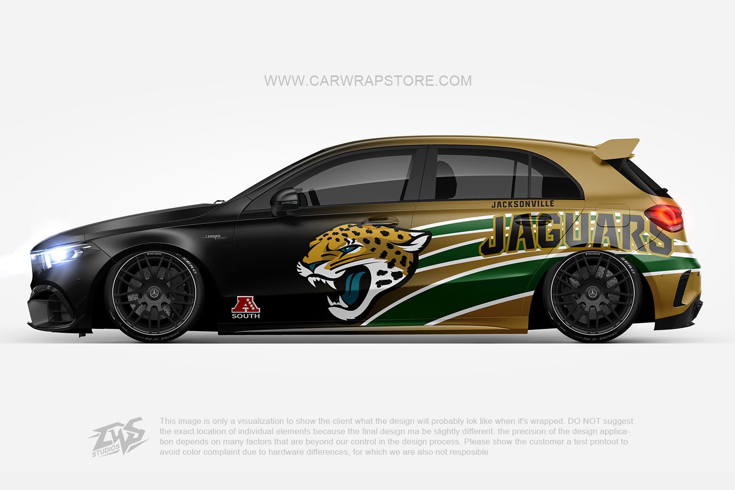Jacksonville Jaguars【NFL-12】 - Car Wrap Store