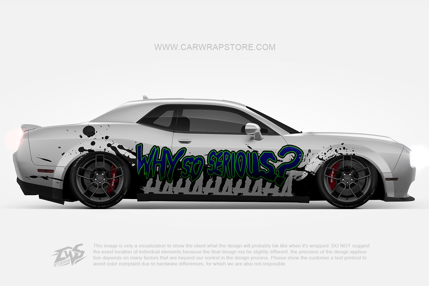 Joker【JK-17】 - Car Wrap Store