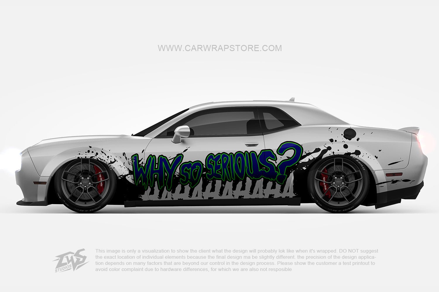 Joker【JK-17】 - Car Wrap Store