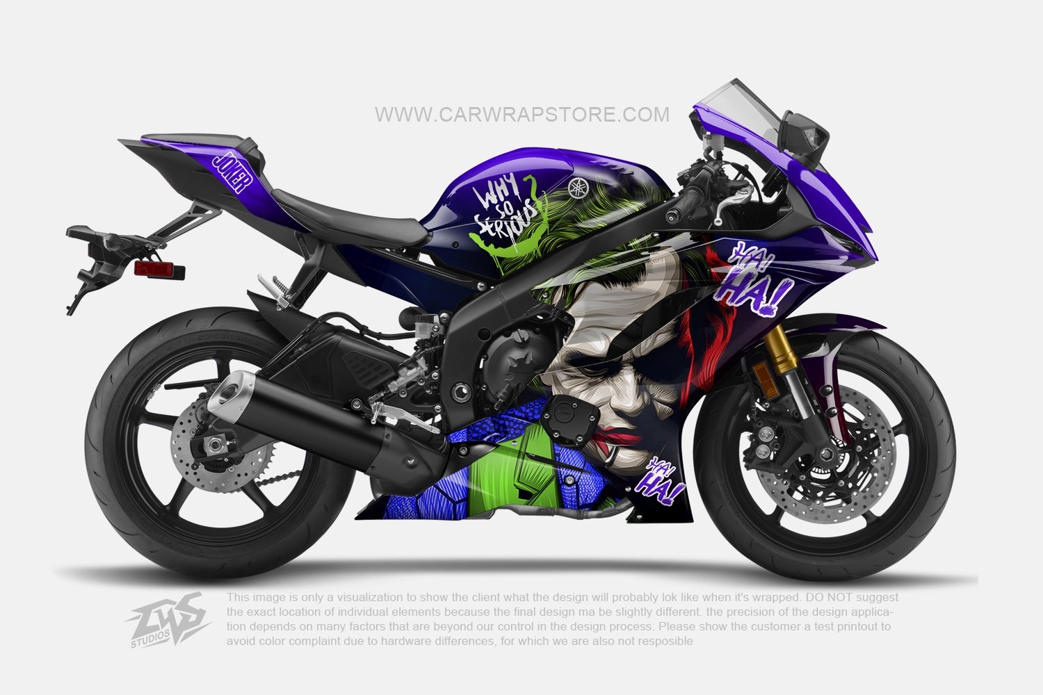 Joker【MT-17】 - Car Wrap Store