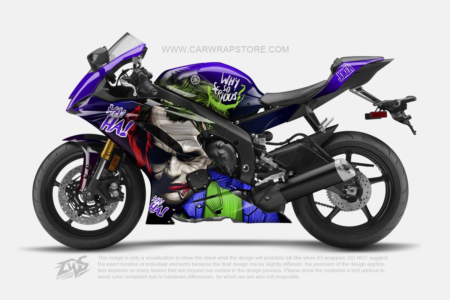 Joker【MT-17】 - Car Wrap Store