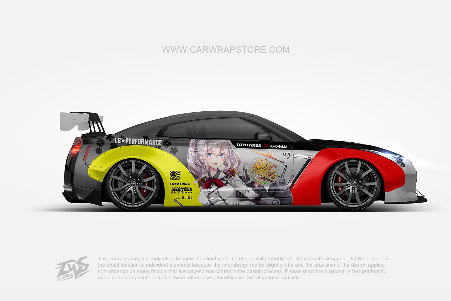 Kashima (Kantai Collection)【KKC-01】 - Car Wrap Store