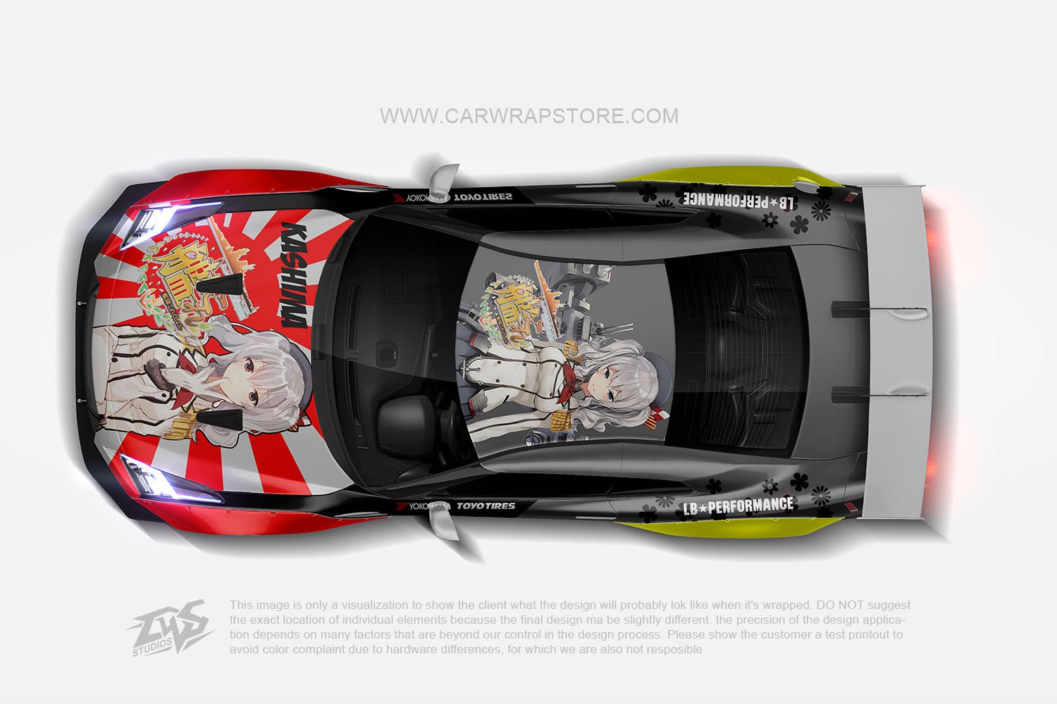 Kashima (Kantai Collection)【KKC-01】 - Car Wrap Store