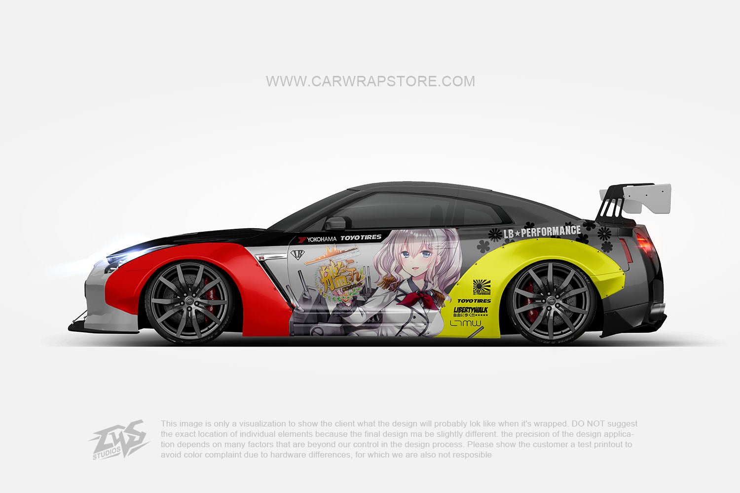 Kashima (Kantai Collection)【KKC-01】 - Car Wrap Store
