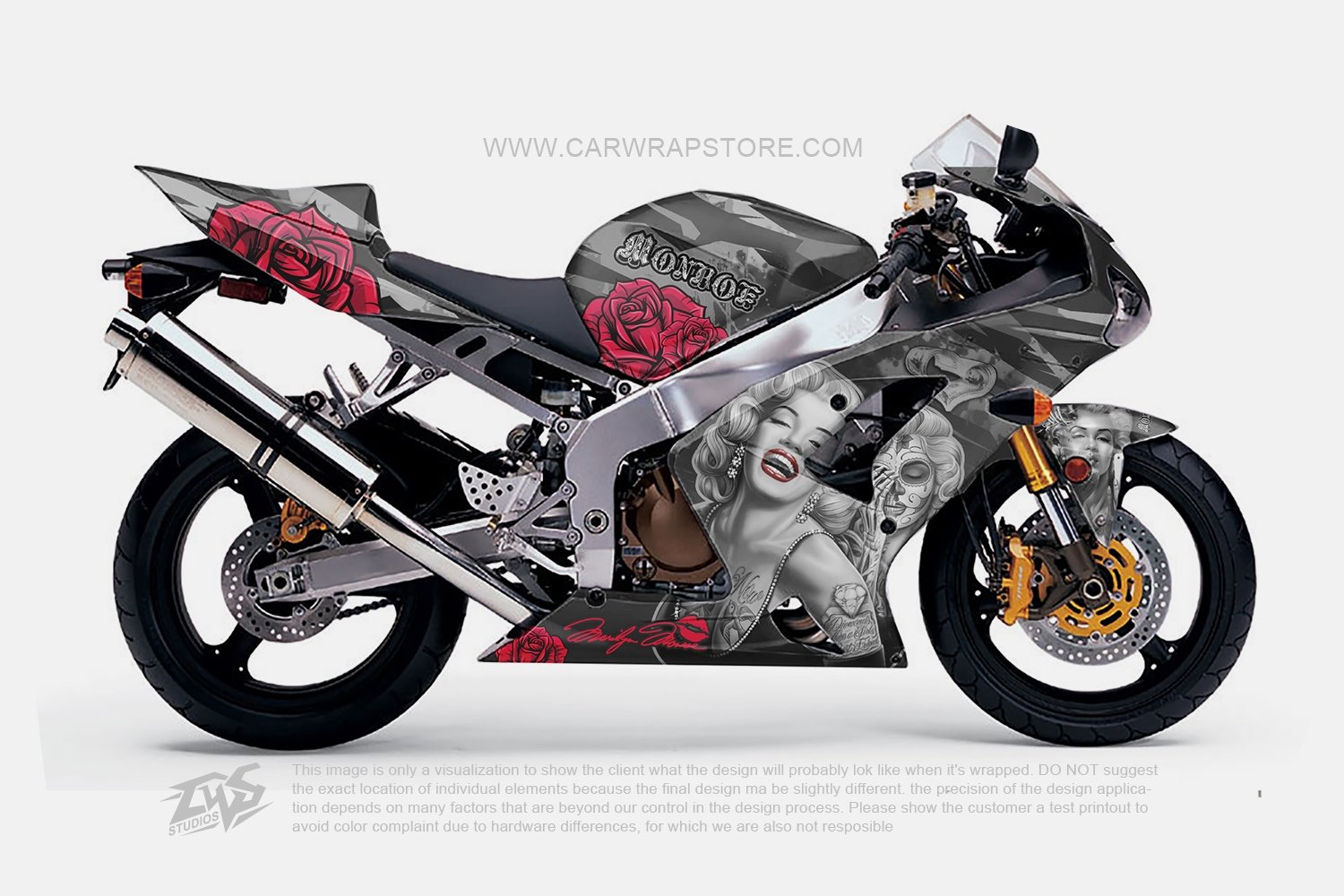 Marilyn Monroe【MT-32】 - Car Wrap Store