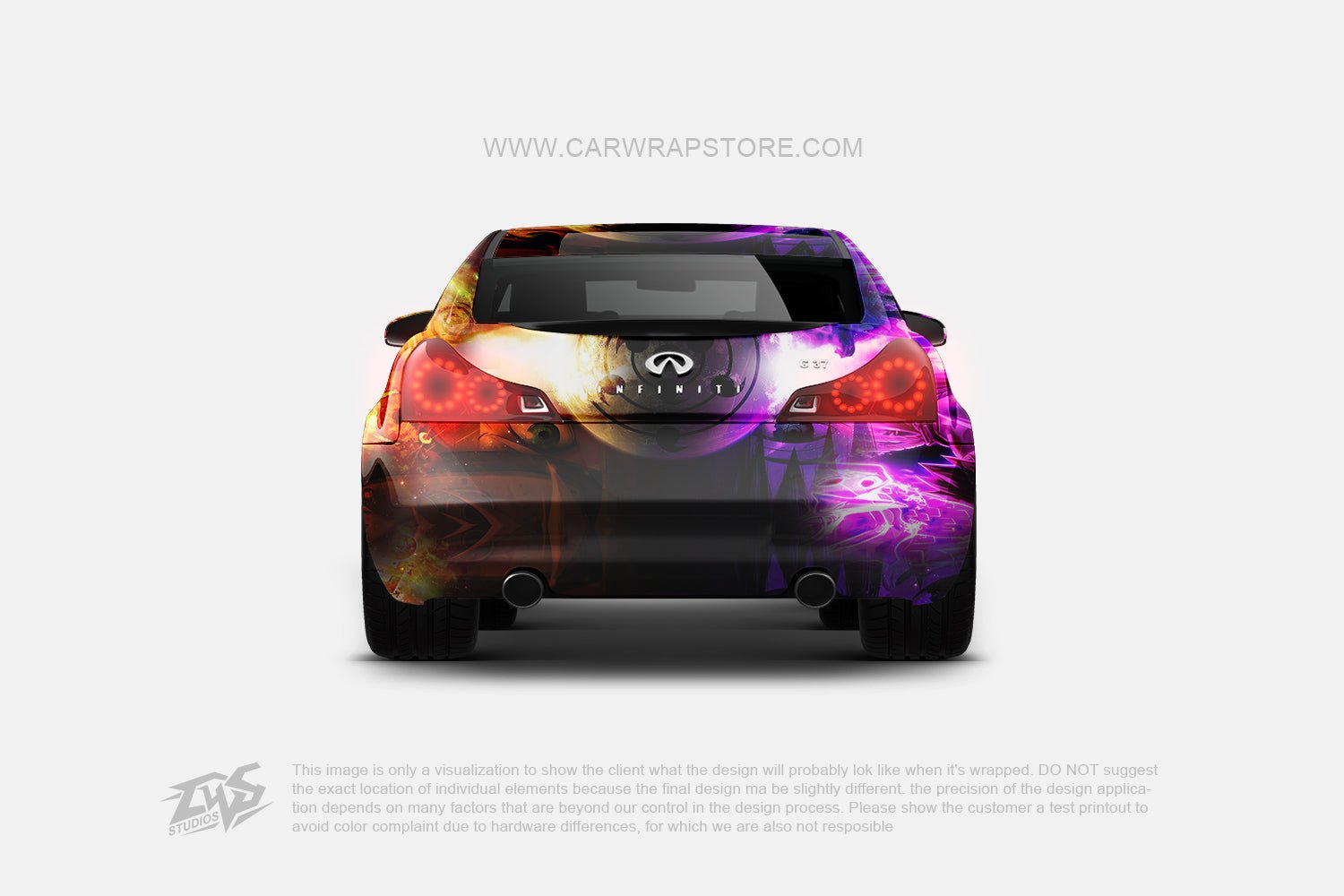 Naruto Uzumaki and Sasuke【NA-14】 - Car Wrap Store