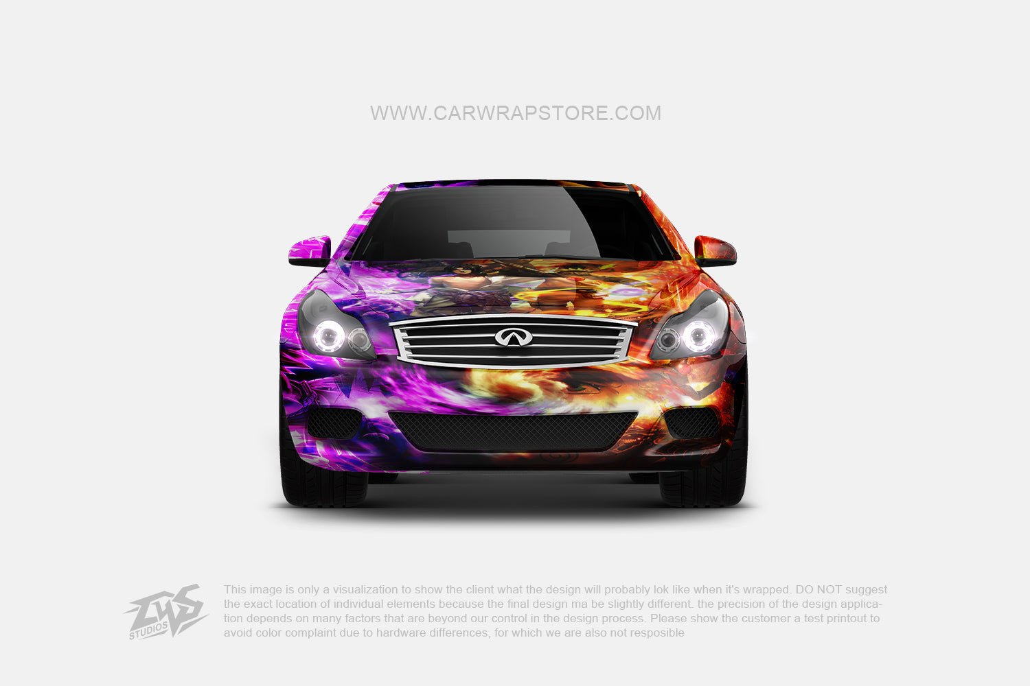 Naruto Uzumaki and Sasuke【NA-14】 - Car Wrap Store