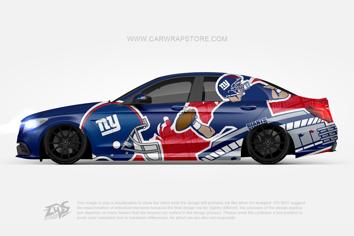 New York Giants【NFL-11】 - Car Wrap Store