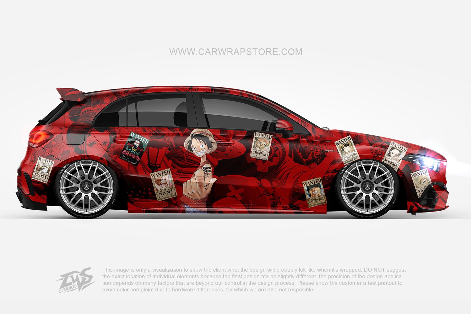 One Piece【OP-03】 - Car Wrap Store