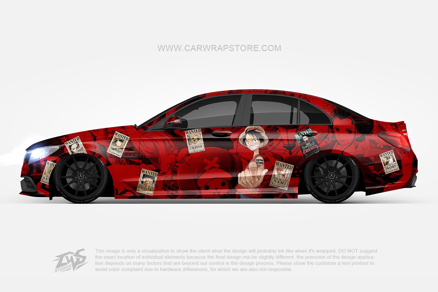 One Piece【OP-03】 - Car Wrap Store