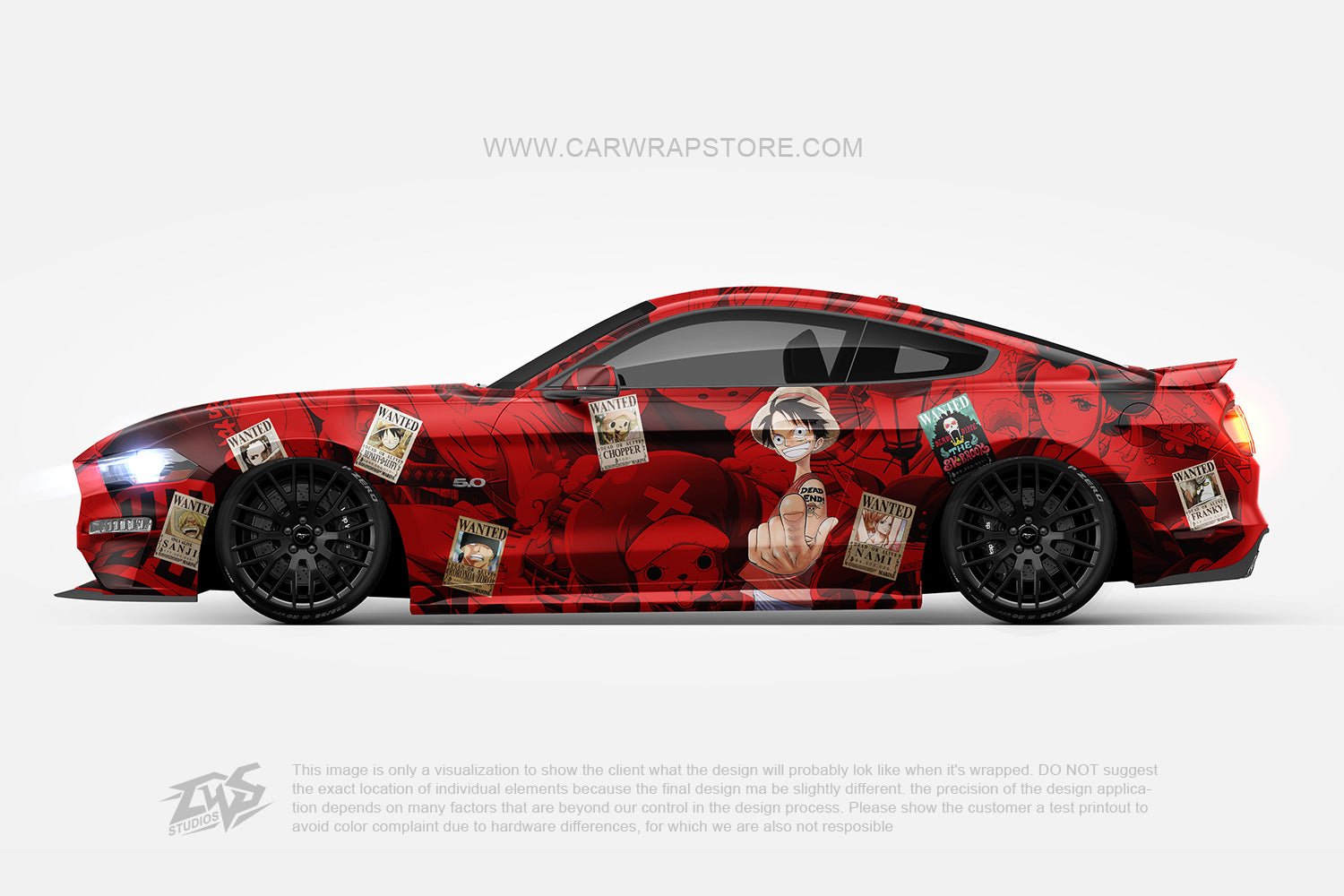 One Piece【OP-03】 - Car Wrap Store