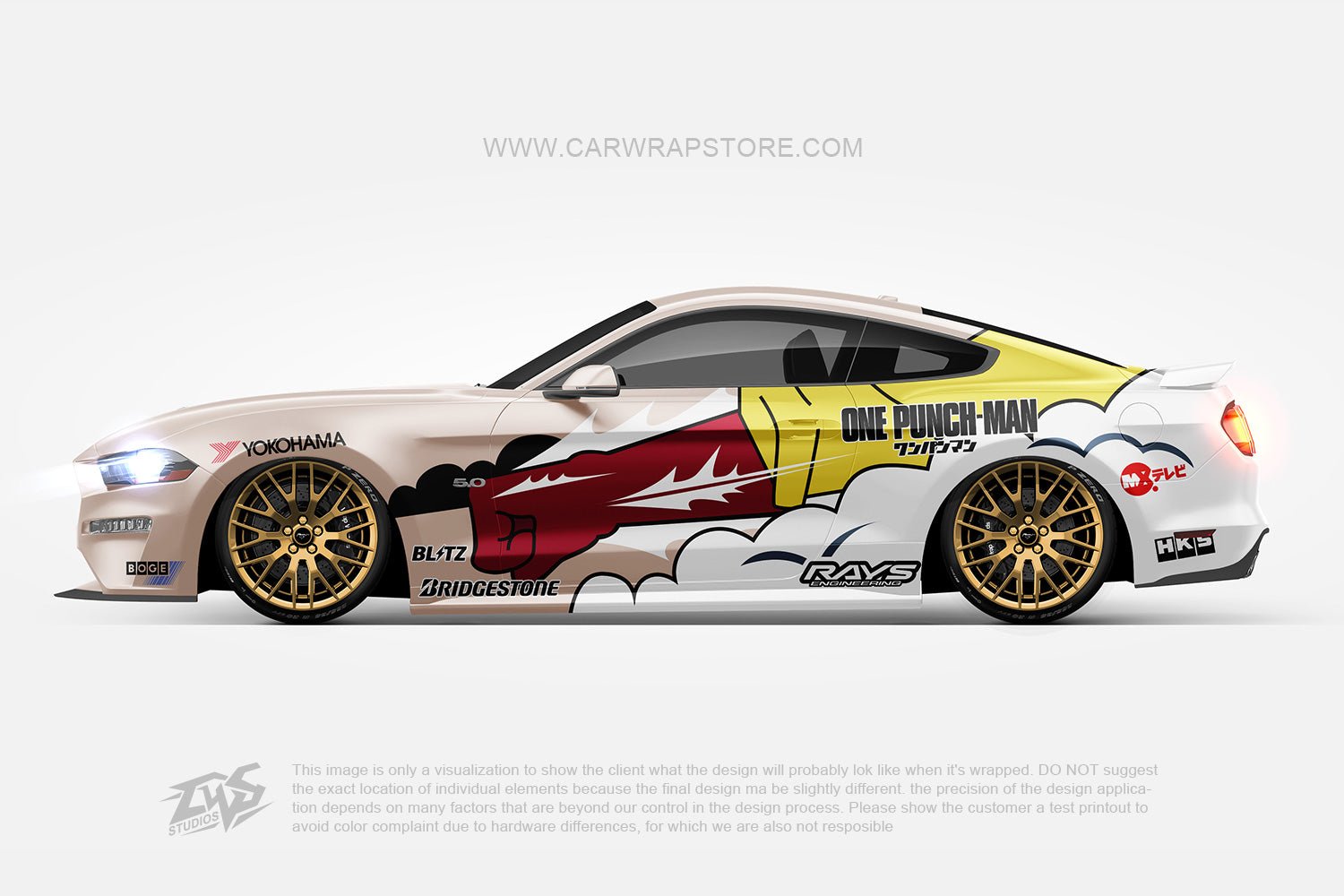 One-Punch Man【OPM-01】 - Car Wrap Store