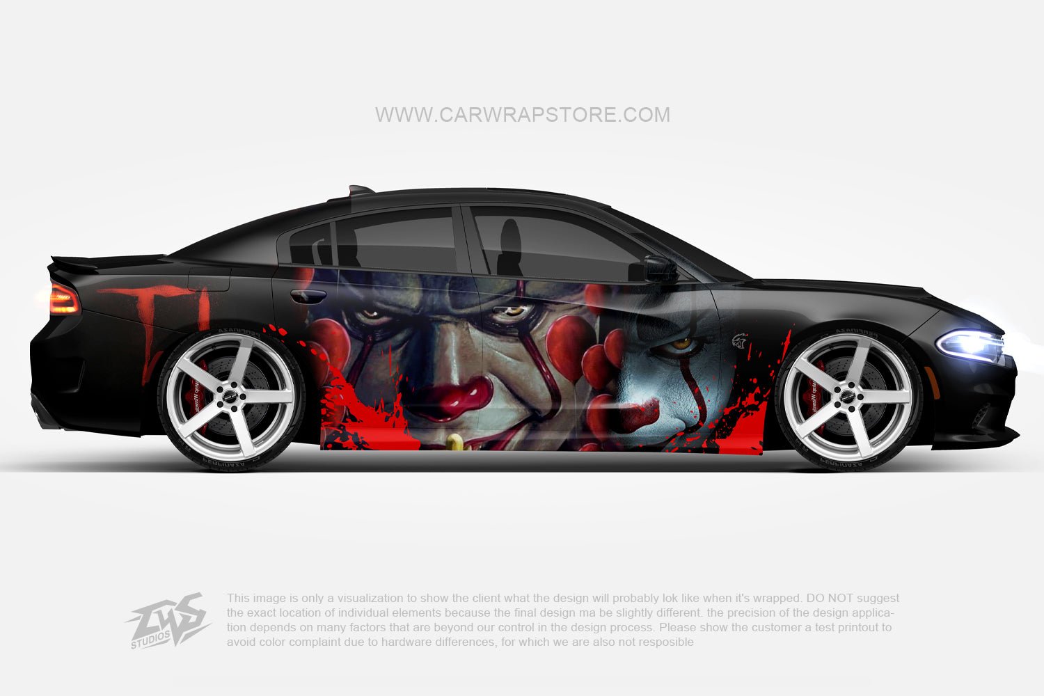 Pennywise【PW-03】 - Car Wrap Store