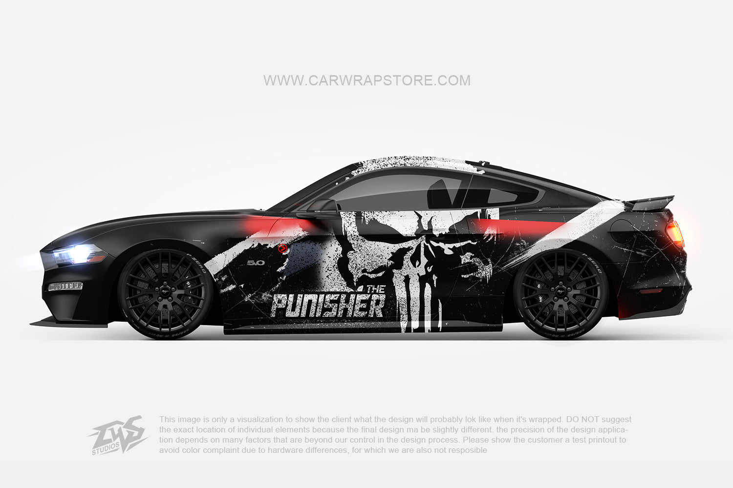 Punisher【PN-01】 - Car Wrap Store