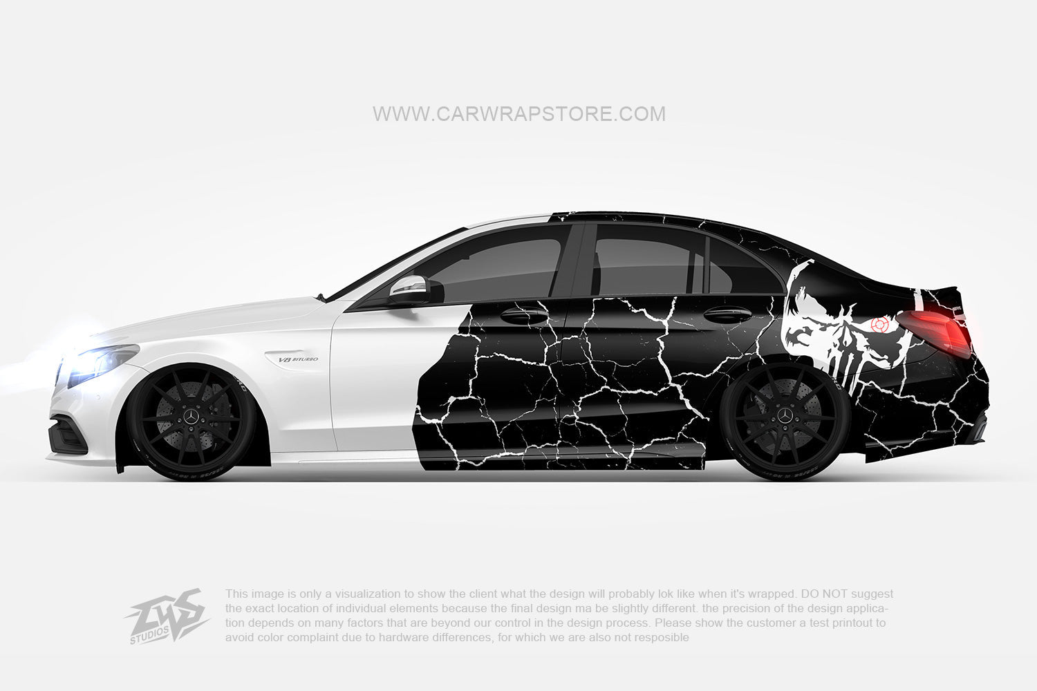 Punisher【PN-02】 - Car Wrap Store