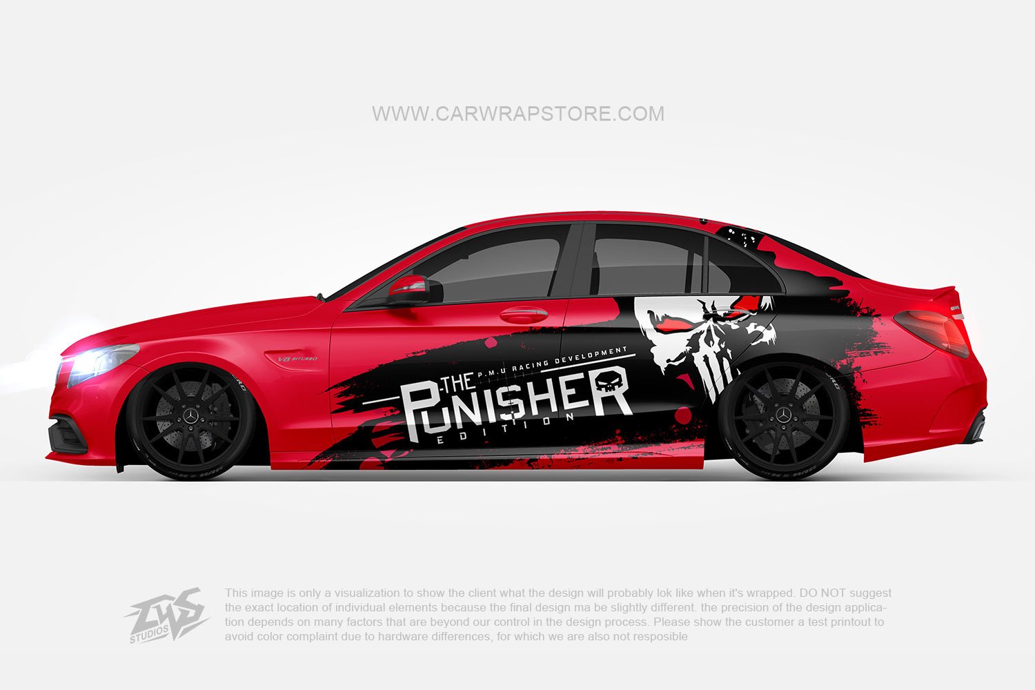 Punisher【PN-04】 - Car Wrap Store