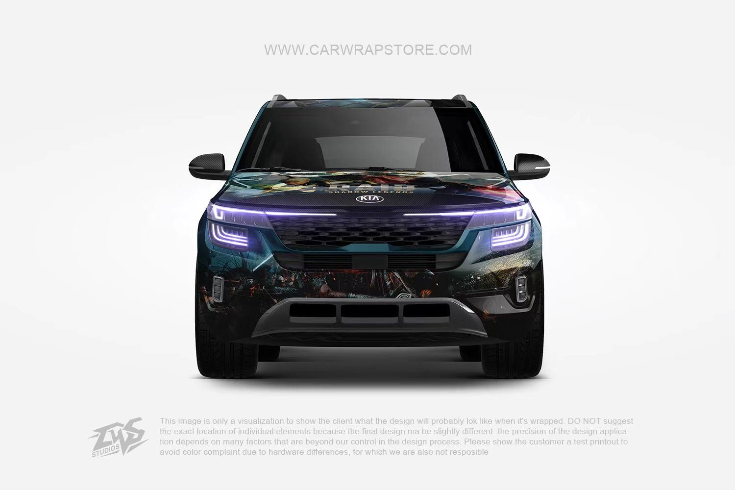 Raid: Shadow Legends【RSL-01】 - Car Wrap Store
