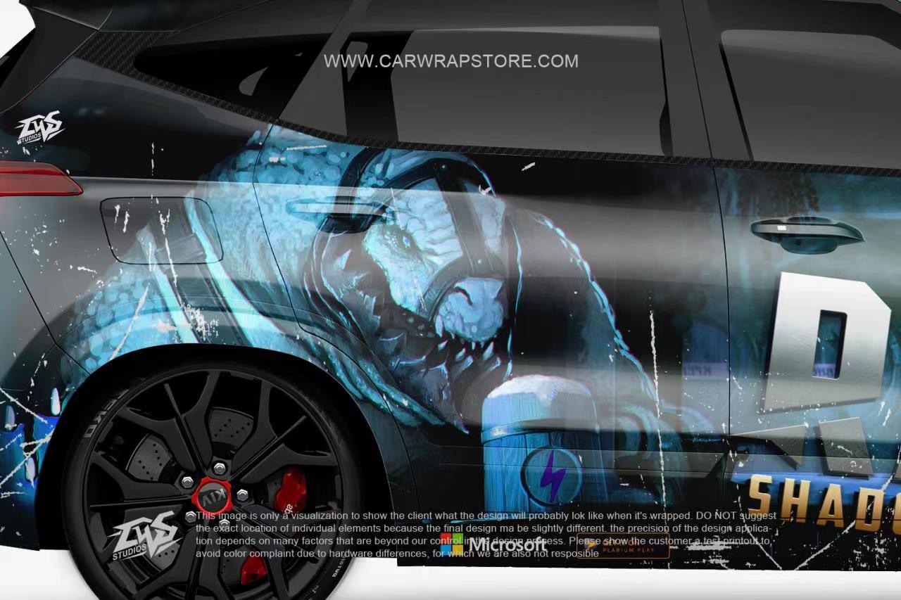 Raid: Shadow Legends【RSL-01】 - Car Wrap Store