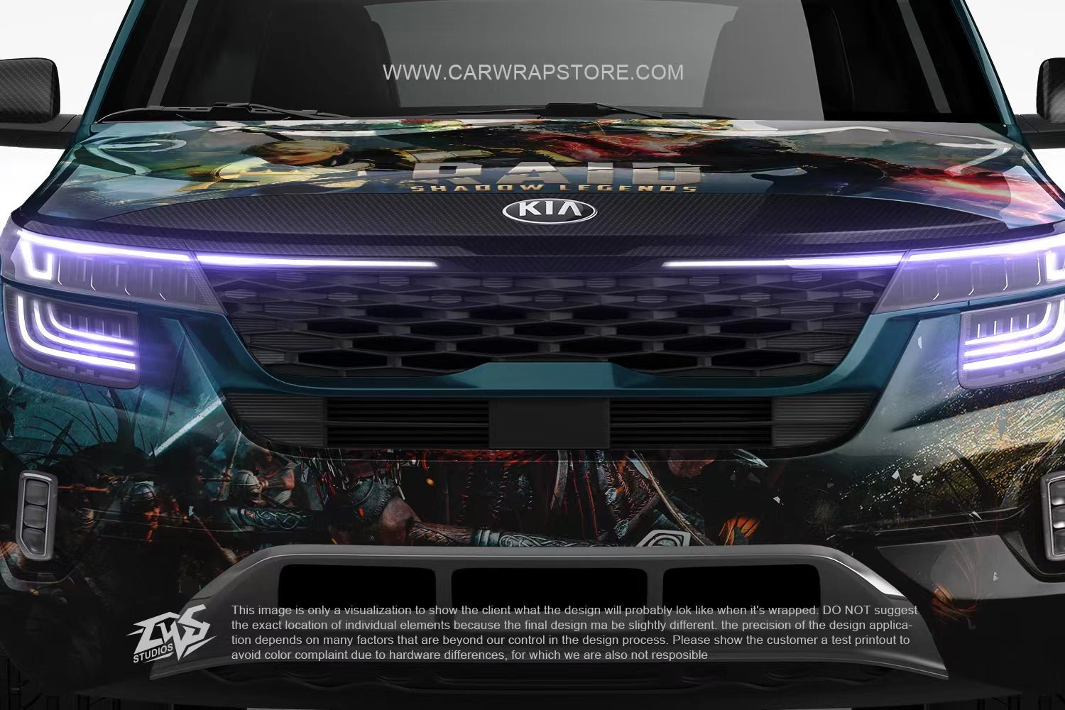 Raid: Shadow Legends【RSL-01】 - Car Wrap Store