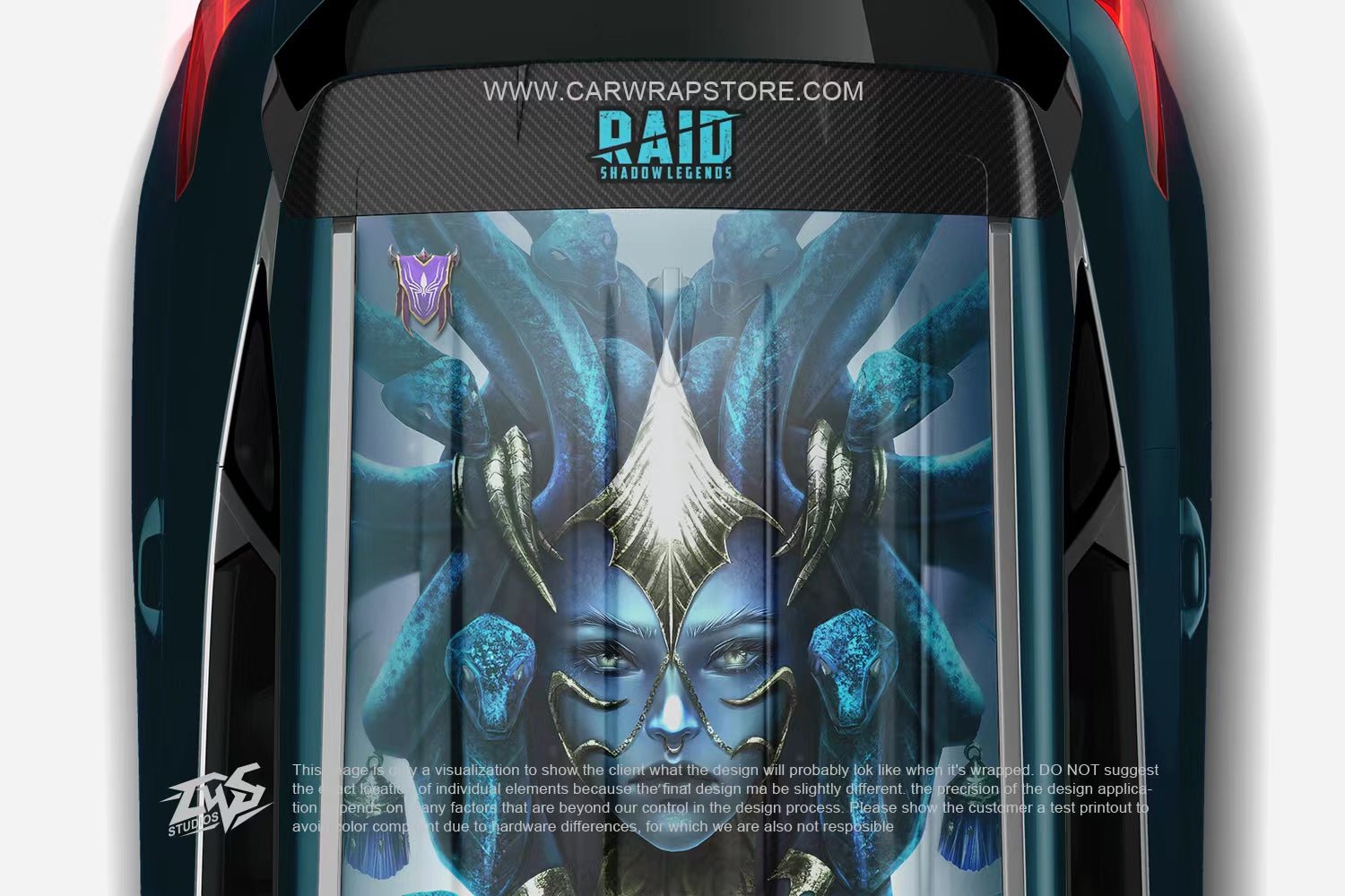 Raid: Shadow Legends【RSL-01】 - Car Wrap Store