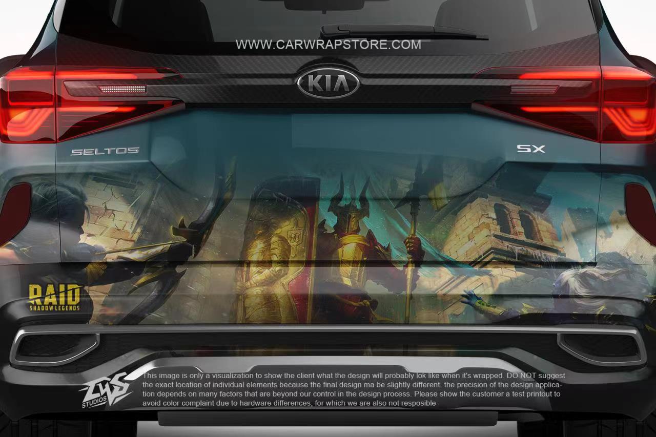 Raid: Shadow Legends【RSL-01】 - Car Wrap Store