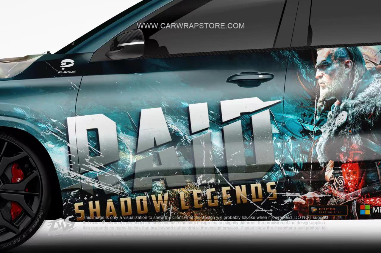 Raid: Shadow Legends【RSL-01】 - Car Wrap Store