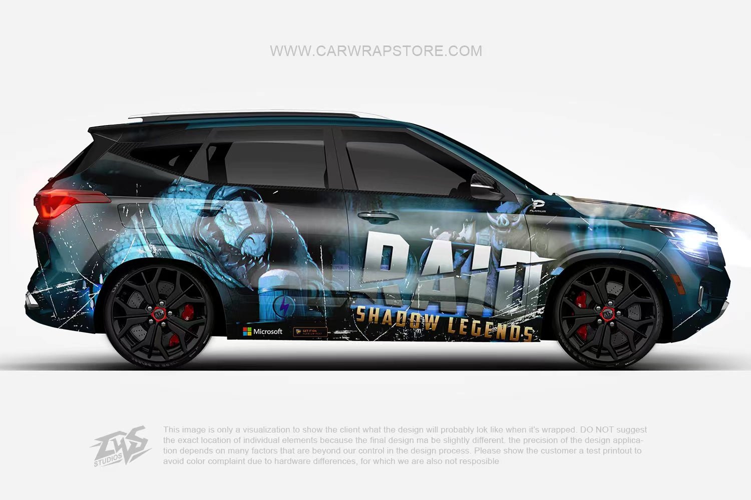 Raid: Shadow Legends【RSL-01】 - Car Wrap Store
