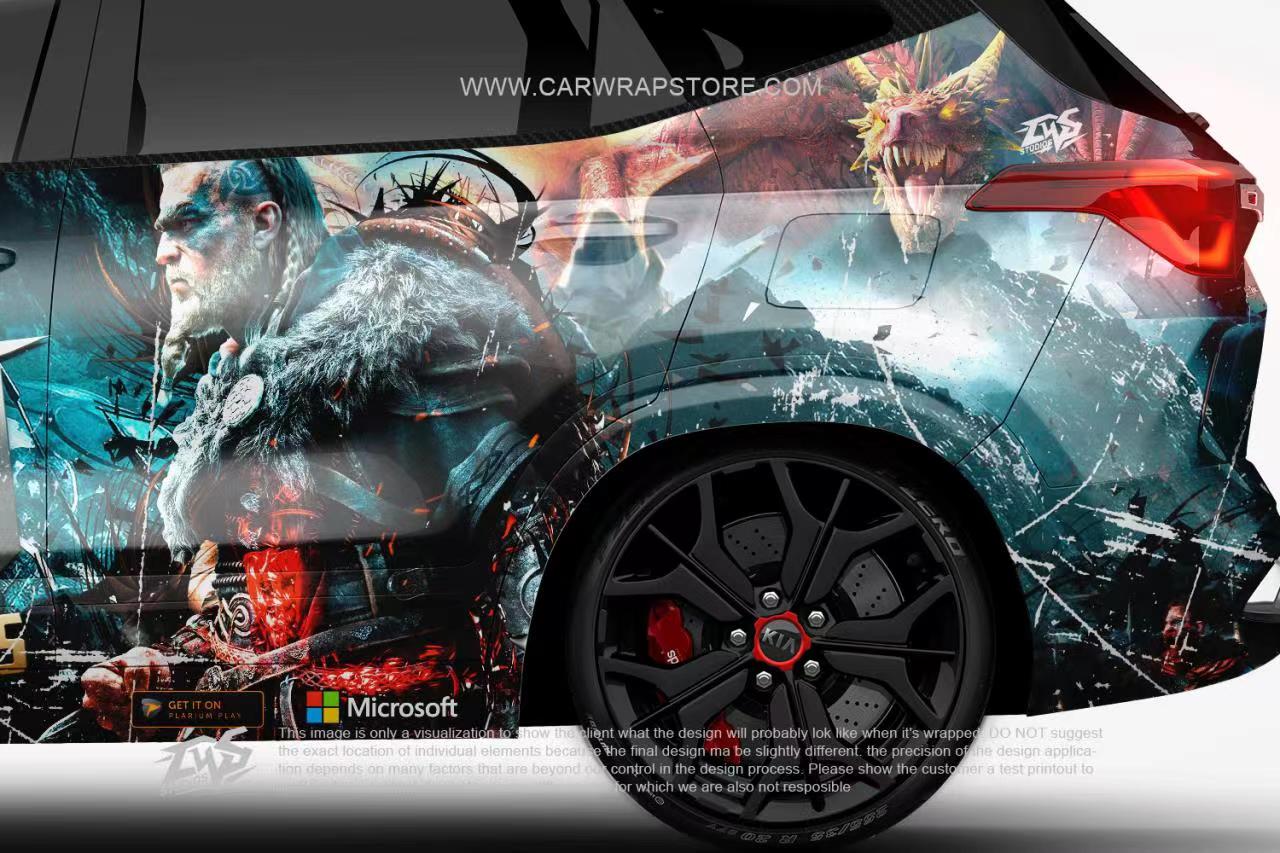 Raid: Shadow Legends【RSL-01】 - Car Wrap Store