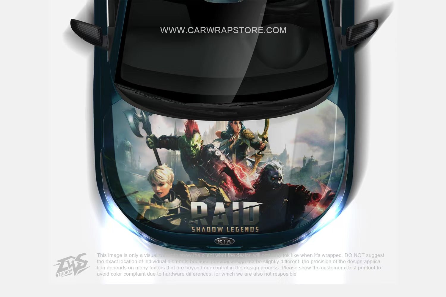 Raid: Shadow Legends【RSL-01】 - Car Wrap Store