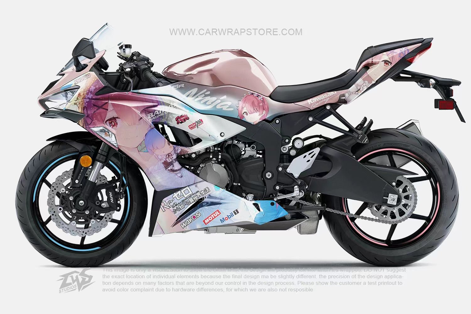 Re:Zero − Starting Life in Another World 【MT-42】 - Car Wrap Store