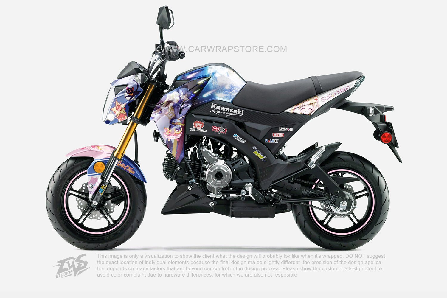 Sailor Moon 【MT-38】 - Car Wrap Store
