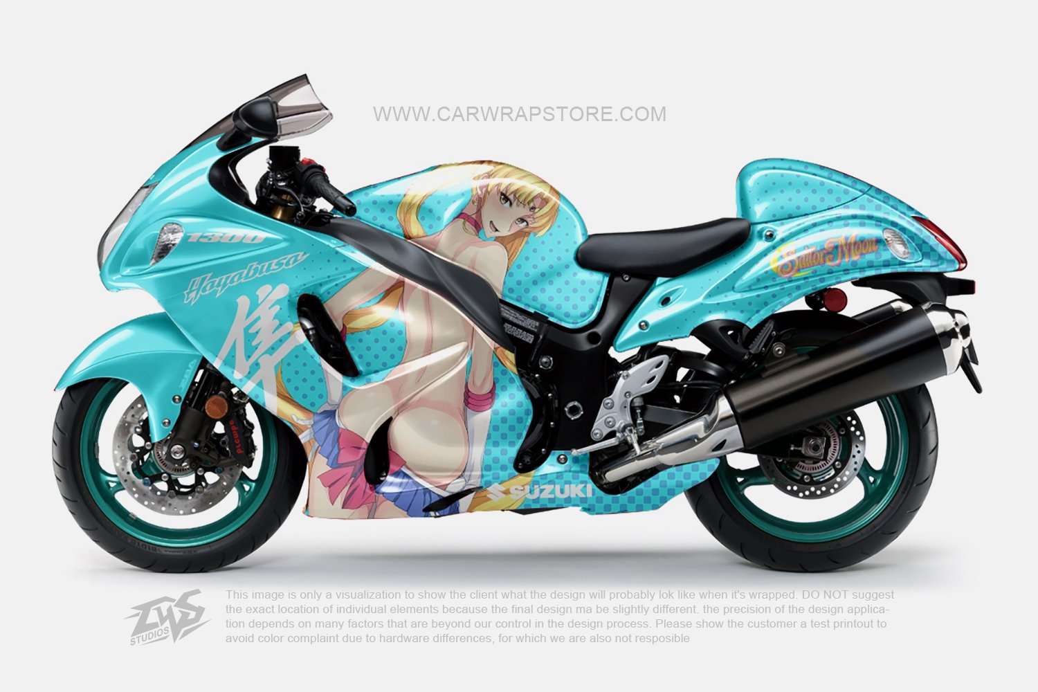 Sailor Moon【MT-19】 - Car Wrap Store