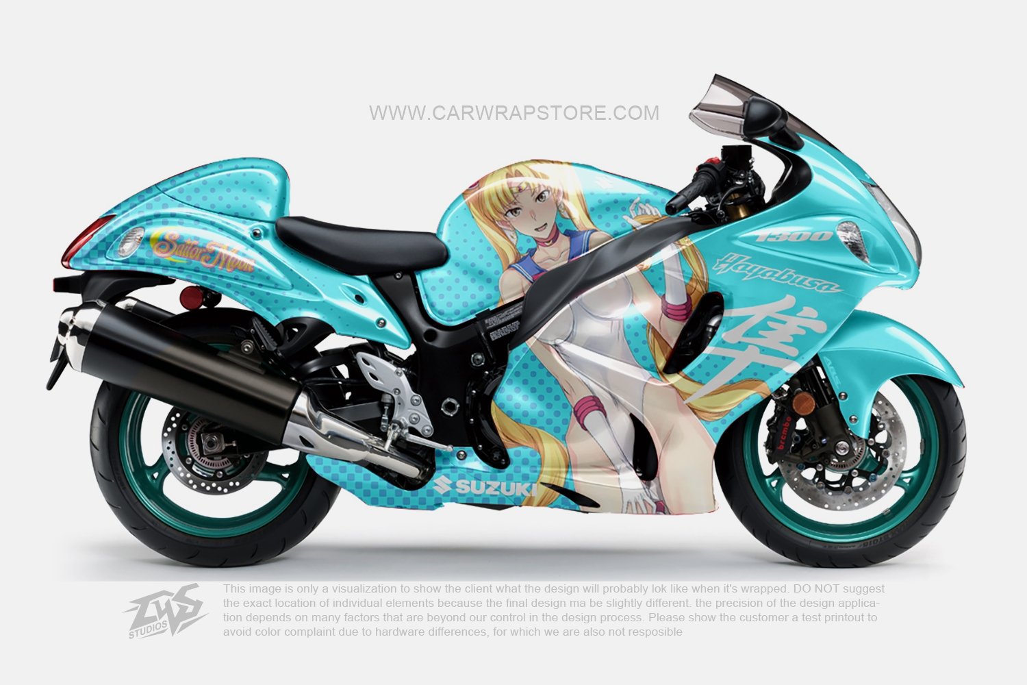 Sailor Moon【MT-19】 - Car Wrap Store