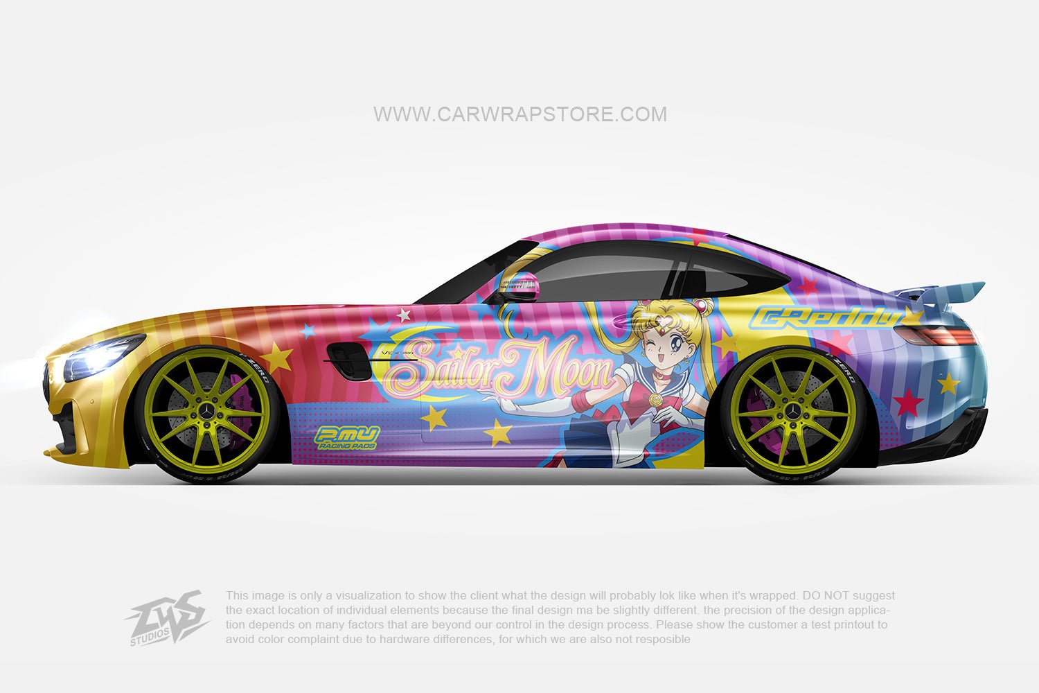 Sailor Moon【SM-06】 - Car Wrap Store