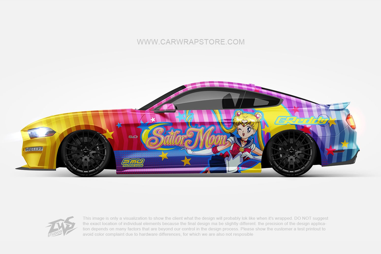 Sailor Moon【SM-06】 - Car Wrap Store