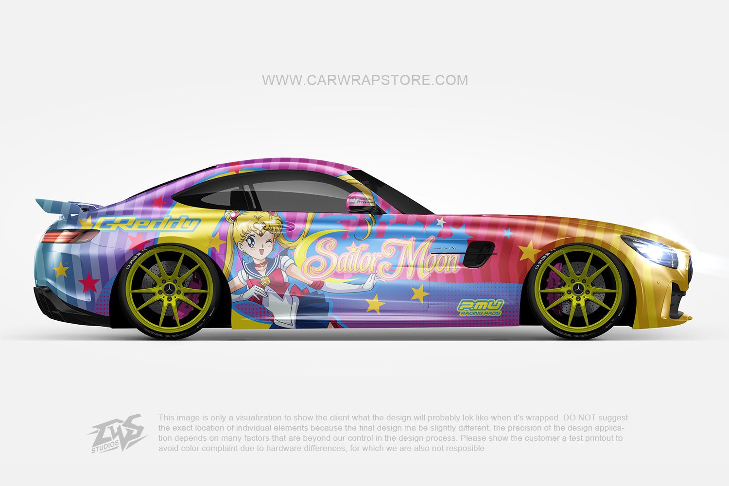 Sailor Moon【SM-06】 - Car Wrap Store