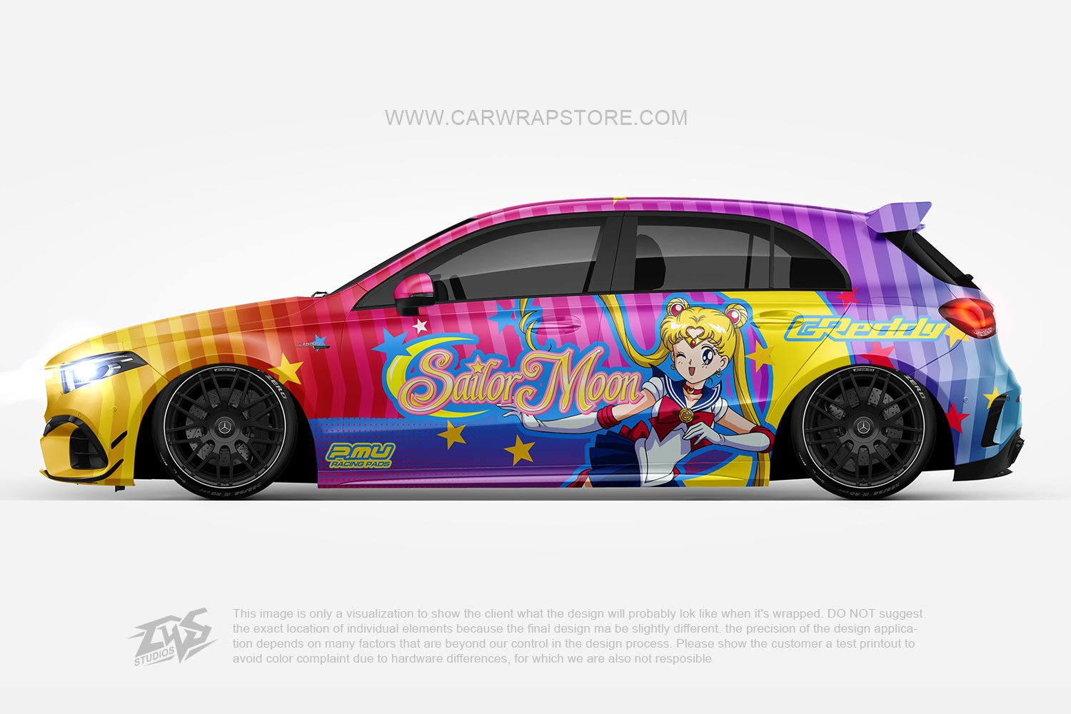 Sailor Moon【SM-06】 - Car Wrap Store