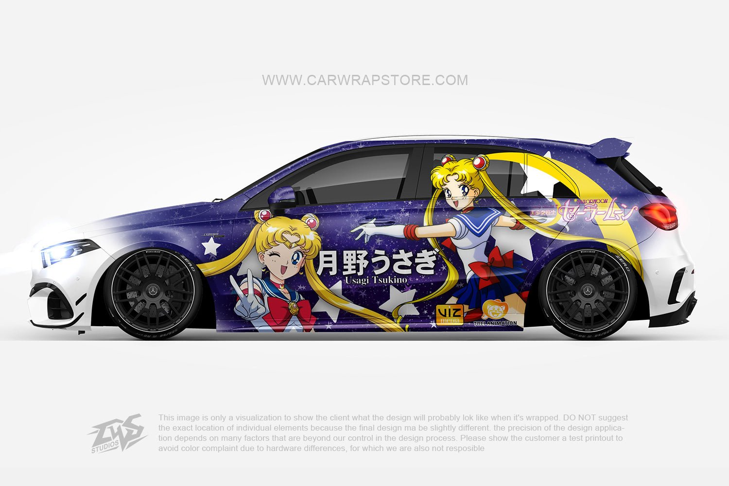 Sailor Moon【SM-09】 - Car Wrap Store