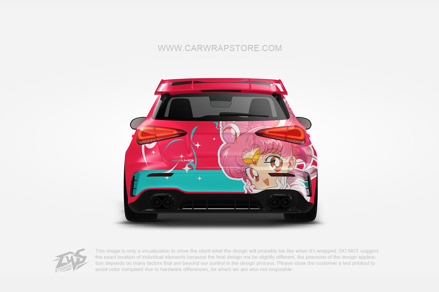 Sailor Moon【SM-10】 - Car Wrap Store