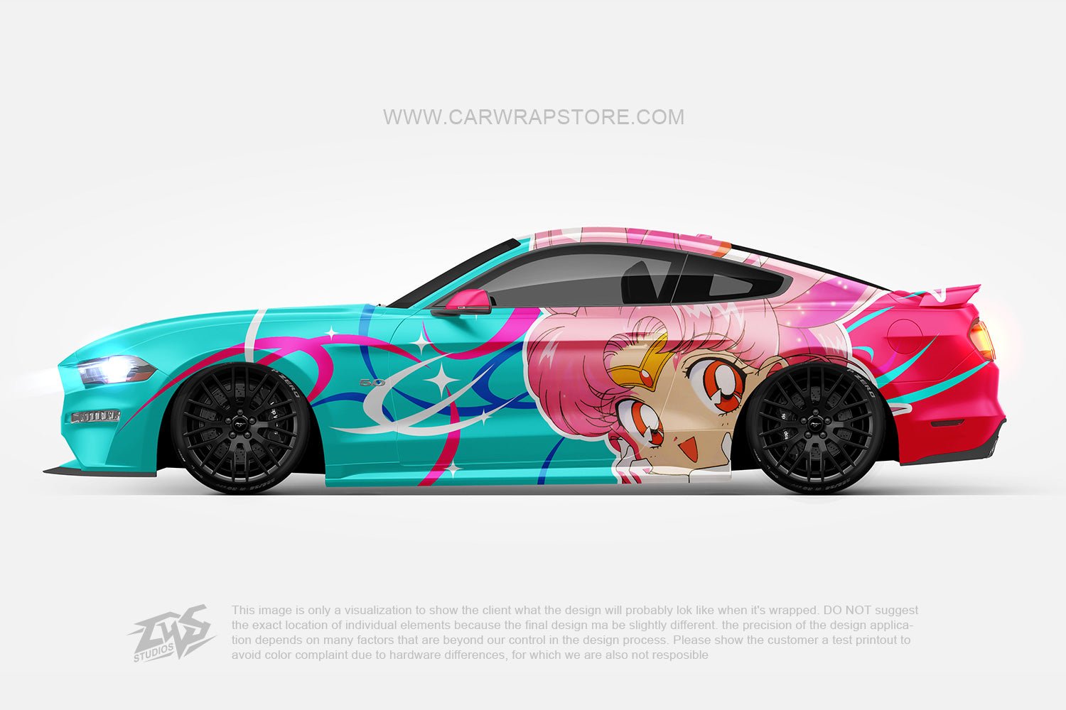 Sailor Moon【SM-10】 - Car Wrap Store