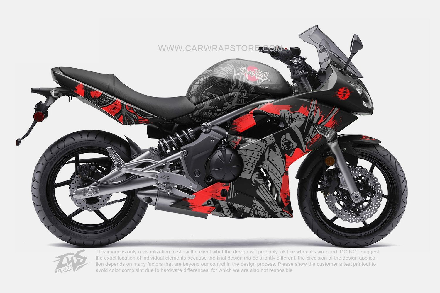 Samurai【MT-30】 - Car Wrap Store