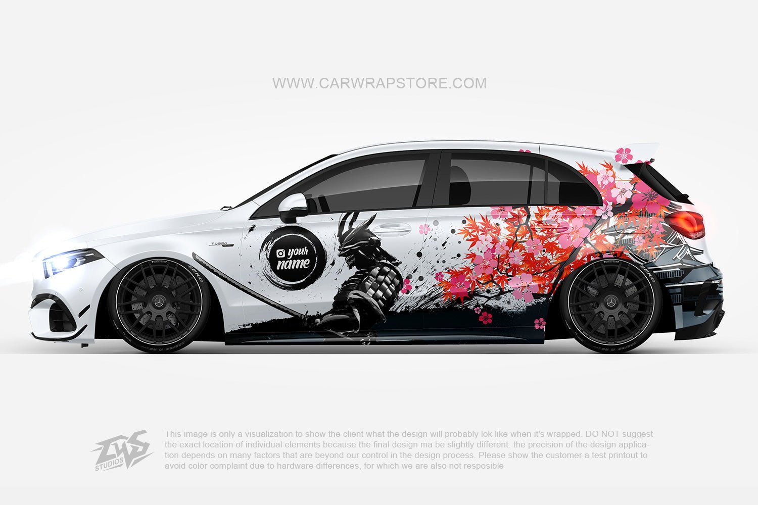 Samurai【SA-02】 - Car Wrap Store