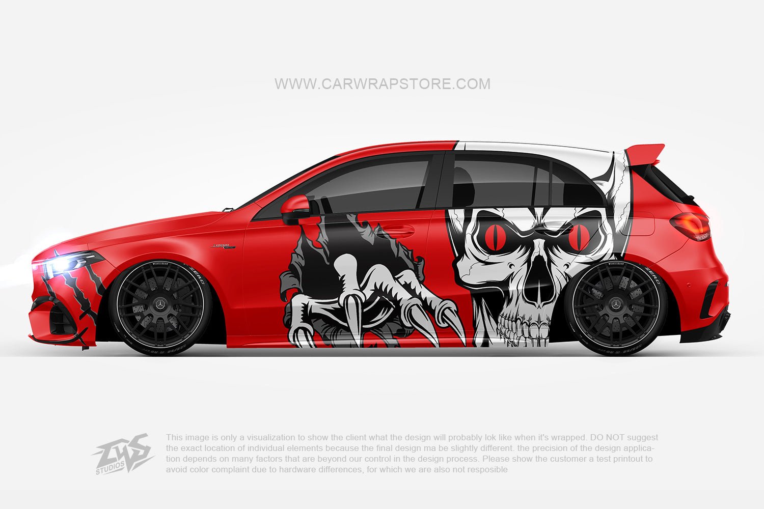 Skulls【SK-01】 - Car Wrap Store