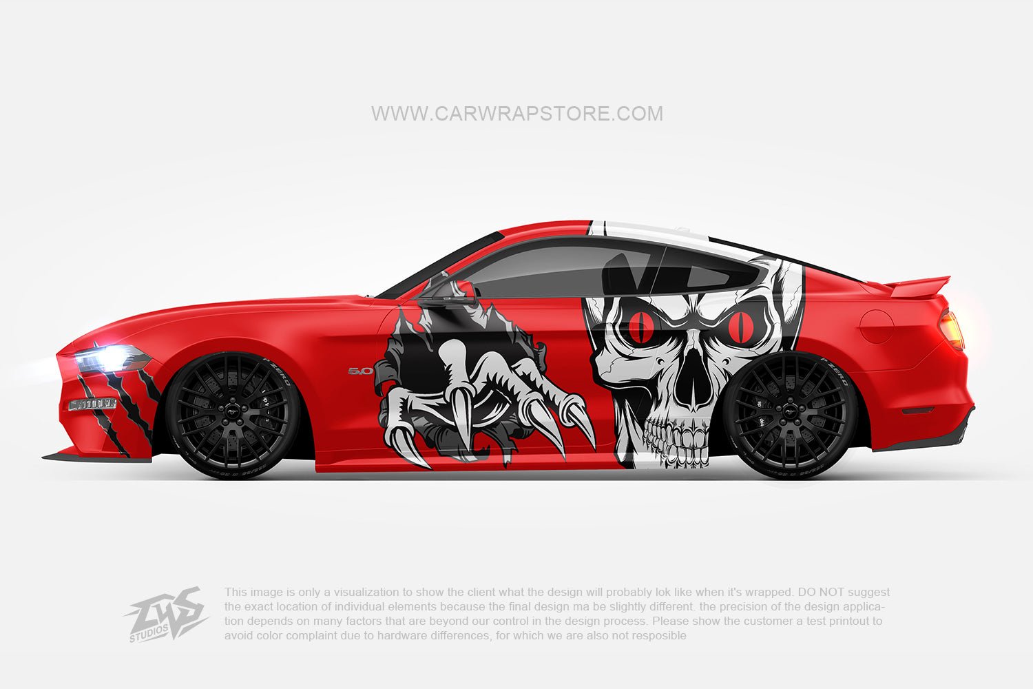 Skulls【SK-01】 - Car Wrap Store
