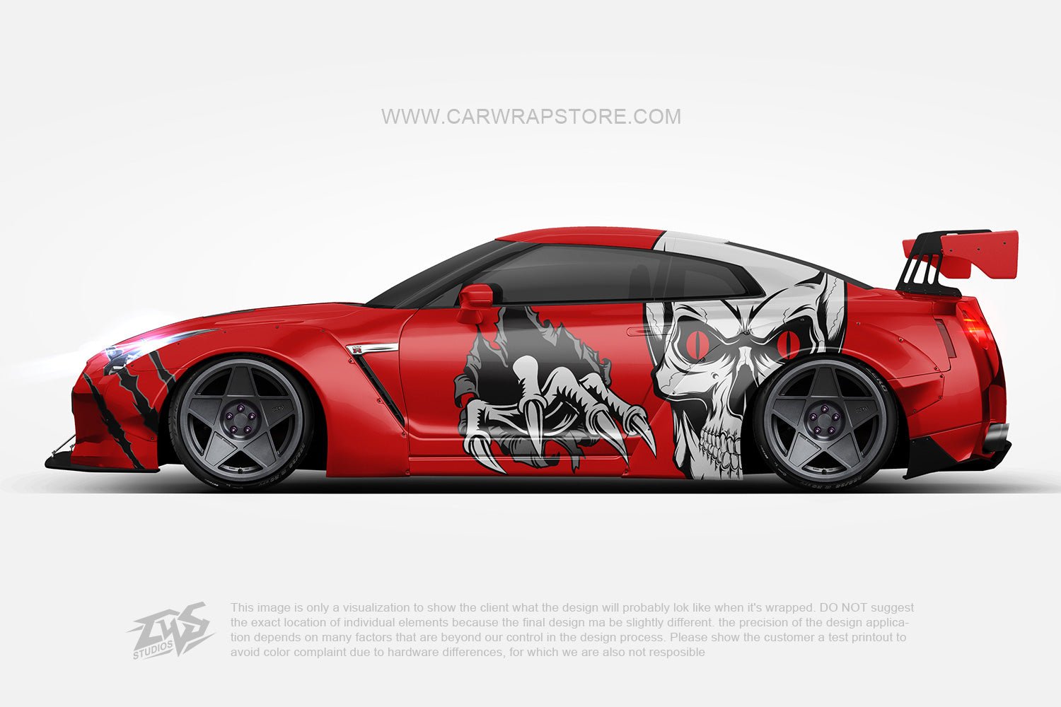 Skulls【SK-01】 - Car Wrap Store