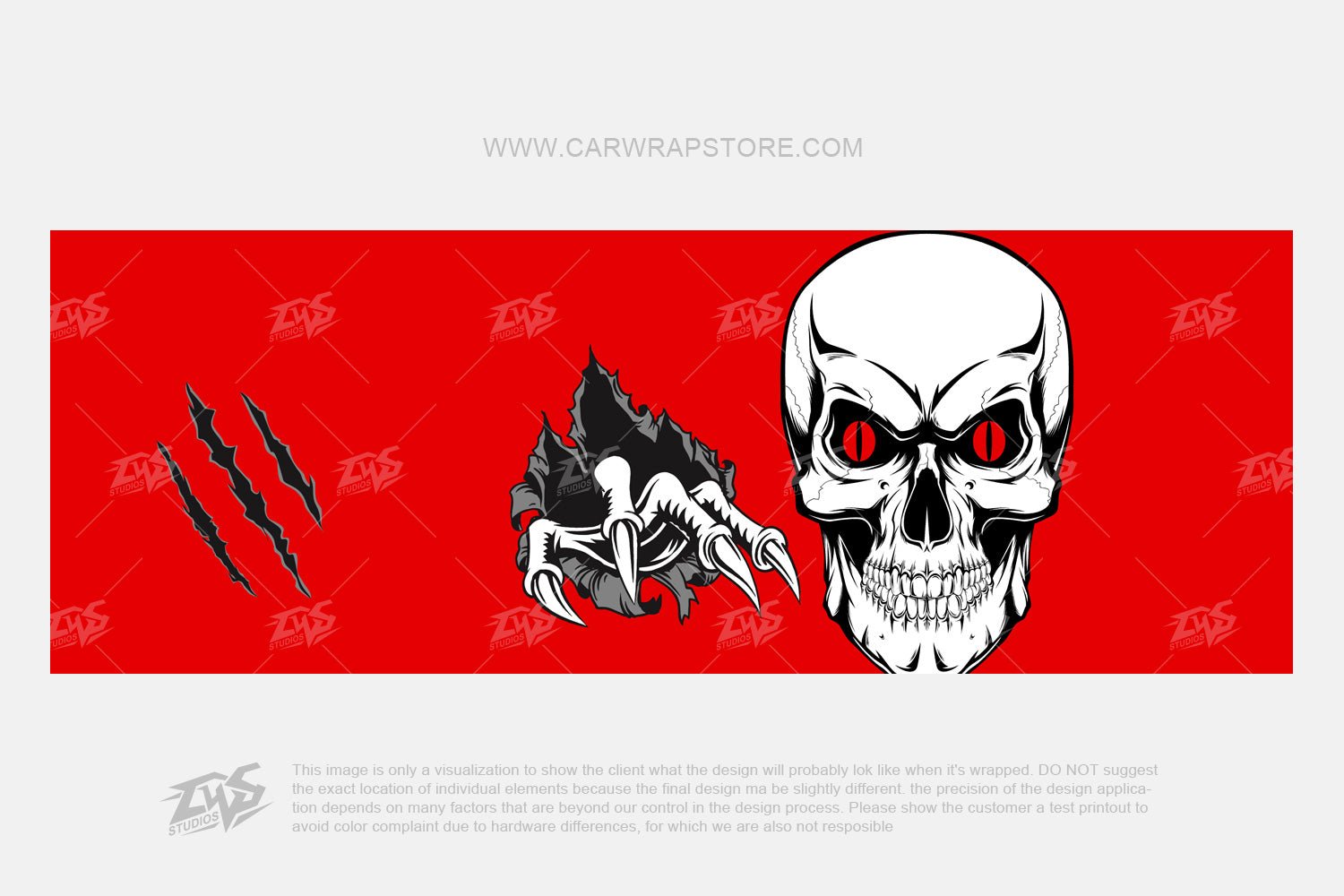 Skulls【SK-01】 - Car Wrap Store