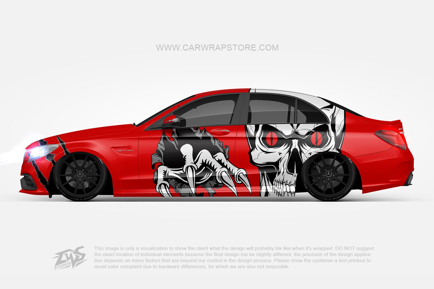 Skulls【SK-01】 - Car Wrap Store