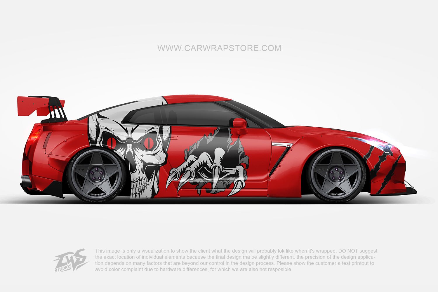 Skulls【SK-01】 - Car Wrap Store