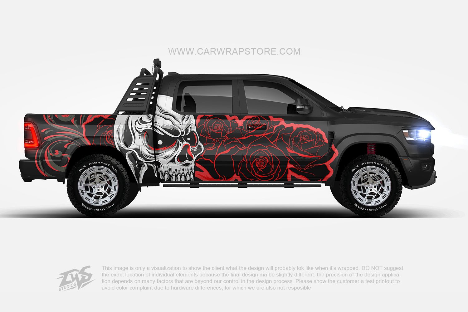 Skulls【SK-04】 - Car Wrap Store