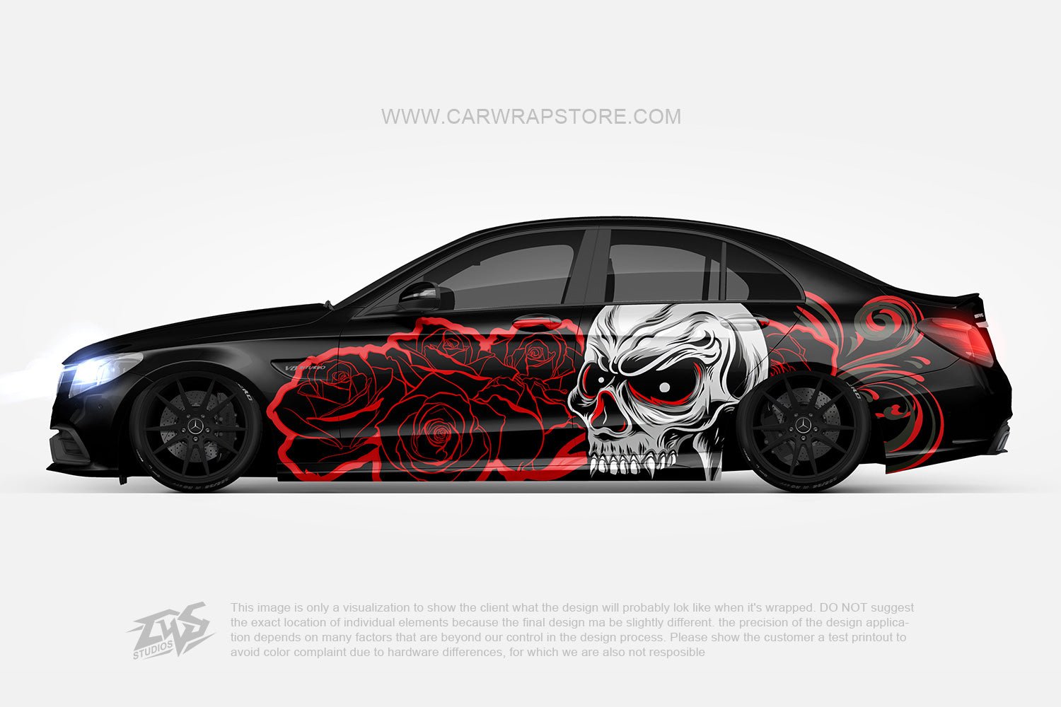 Skulls【SK-04】 - Car Wrap Store
